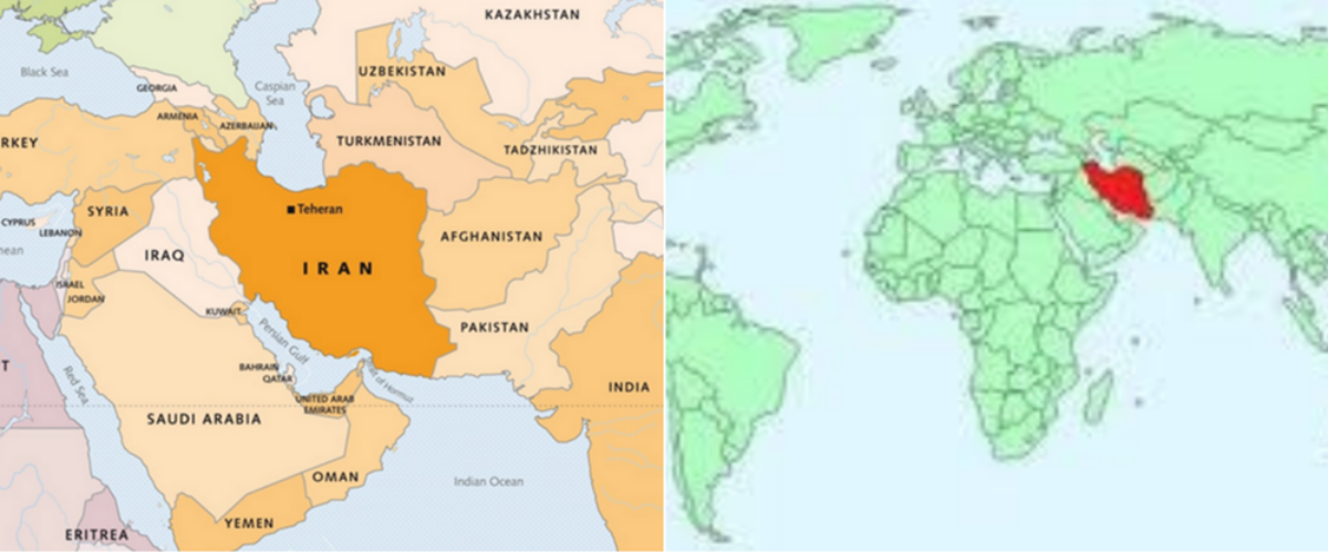 2020 Geographic State – World Map