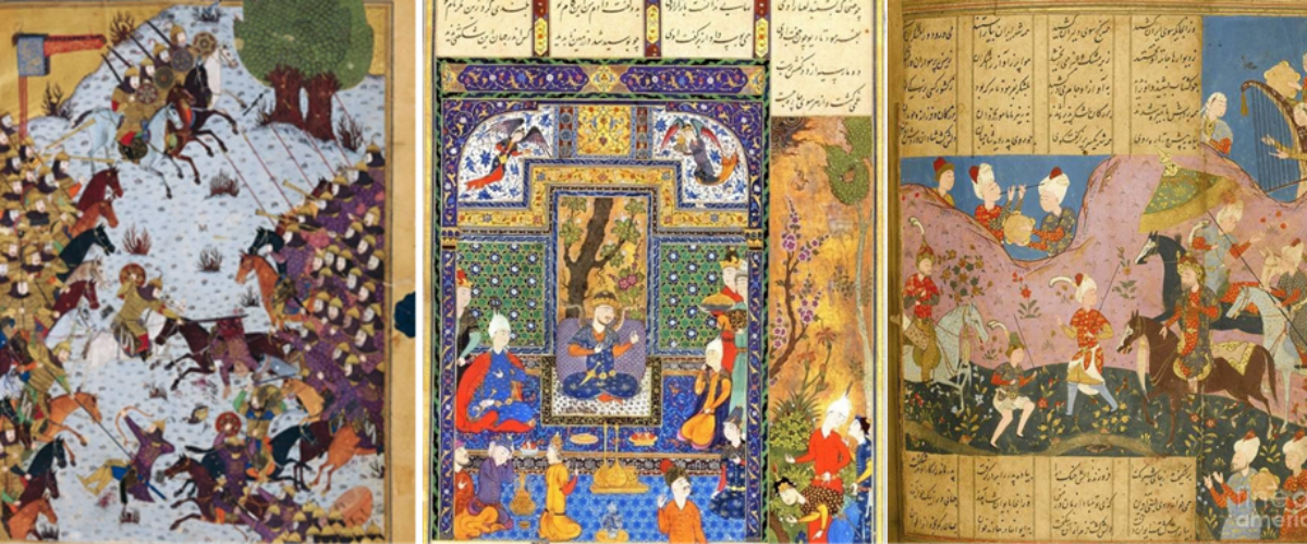 Ferdowsi’s Poetry in Shahnameh