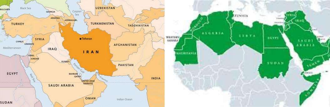 You are currently viewing Iranian vs being an Arab