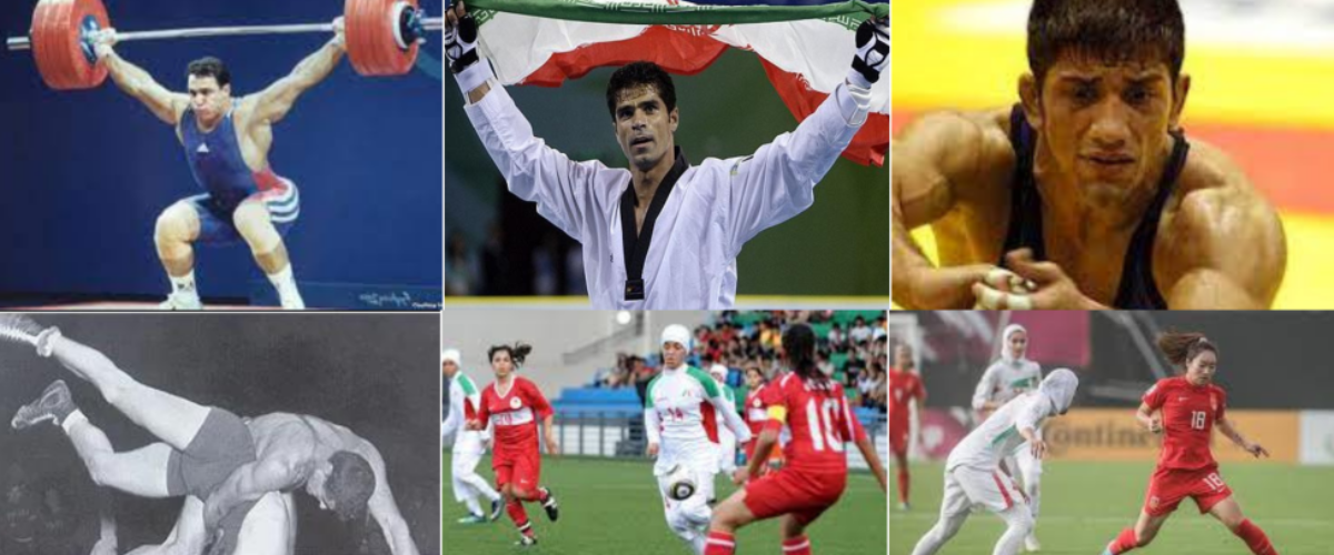 IRAN and Olympic Games