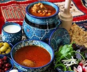 Abghosht Lamb Soup