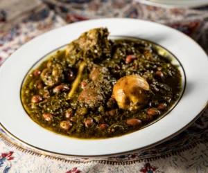 Khoresht Ghormehsabzi Stew